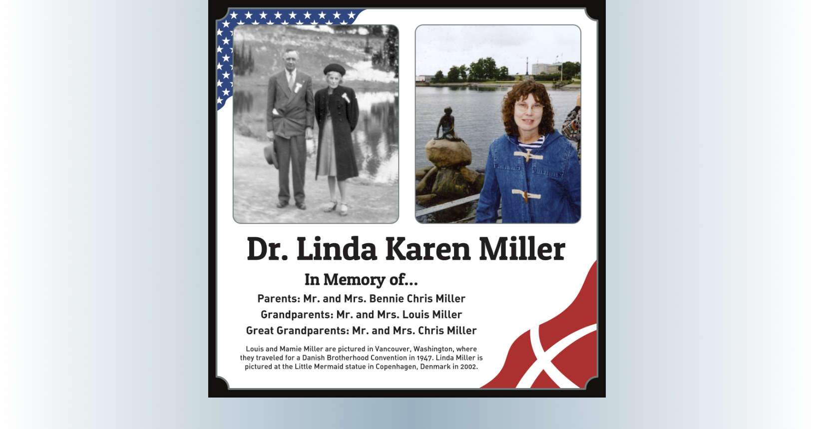 Linda Karen Miller