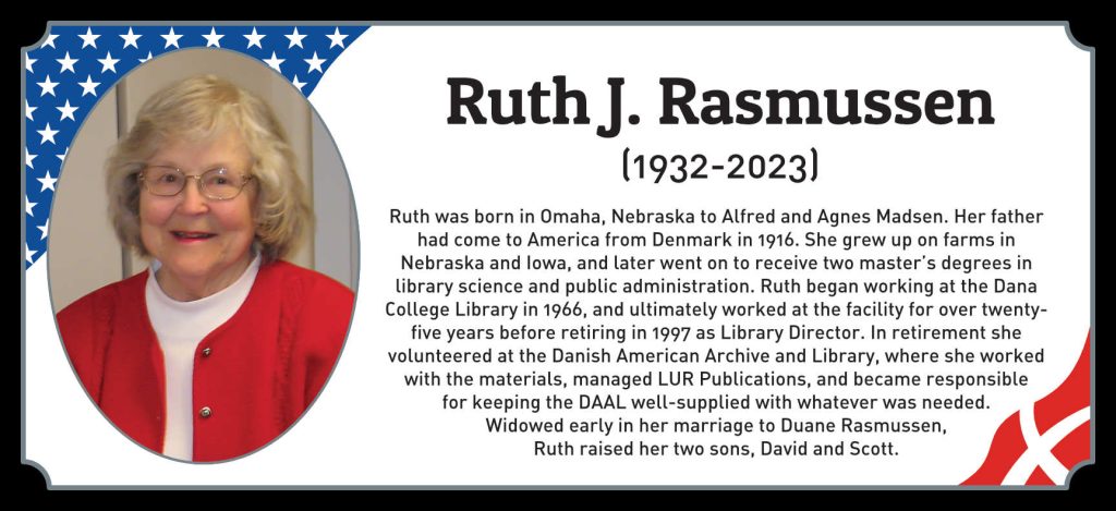Ruth J. Rasmussen